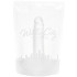 Willie City Classic Realistischer Transparenter Dildo 19,5 cm mit Saugnapf