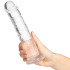 Willie City Realistischer Transparenter Dildo mit Saugnapf 22 cm