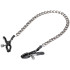 obaie Alligator Nippelklammern mit Kette