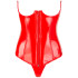 Black Level Lackkorsage und G-String Rot
