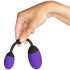 GoGasm Pussy And Ass Balls Vibrator mit Fernbedienung