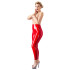 Late X Latex Leggings Rot