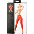 Late X Latex Leggings Rot