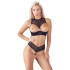 Cottelli Halbschalen-BH-Set mit Spitze