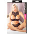 Cottelli Halbschalen-BH-Set mit Spitze