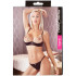 Cottelli Halbschalen-BH-Set mit Schmuckimitat
