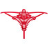 Obsessive Luiza G-String Rot