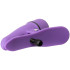 Nipplettes Nippelklammern mit Vibrator Violett