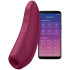 Satisfyer Curvy 1+ App-gesteuerter Druckwellenvibrator