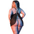 Magic Silk Fly Away Babydoll-Set in Übergröße