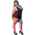 Magic Silk Fly Away Babydoll-Set in Übergröße