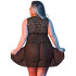 Magic Silk Fly Away Babydoll-Spitzenset in Übergröße