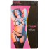 Magic Silk Riemchen-Strapsen-Set in Übergröße