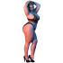 Magic Silk Longline-BH-Set in Übergröße