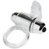 baseks vibrierender Rabbit-Penisring Transparent