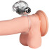 baseks vibrierender Rabbit-Penisring Transparent