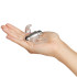 baseks vibrierender Rabbit-Penisring Transparent