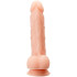 Willie City Luxe Realistischer Silikondildo mit Saugnapf 21 cm