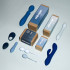 ohhcean OBP-06 Vibrierender Penisring mit Fernbedienung