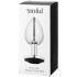 Sinful Black Jewel Metall Analplug Groß