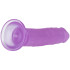 baseks Jellies Realistischer Dildo mit Saugnapf 19 cm