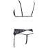 Cottelli Collection Dreiteiliges Suspender-Set