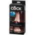 King Cock Plus Triple Density Dildo 17,7 cm mit Saugnapf