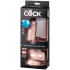 King Cock Plus Triple Density Dildo mit Hoden 24,1 cm mit Saugnapf