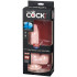 King Cock Plus Triple Density Dildo mit Hoden und Saugnapf 23 cm