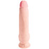 King Cock Plus Triple Density Dildo mit Hoden 25 cm