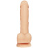 Willie City Luxe Realistischer Silikondildo 20 cm mit Saugnapf