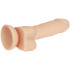 Willie City Luxe Realistischer Silikondildo 20 cm mit Saugnapf