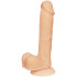 Willie City Luxe Realistischer Silikondildo mit Saugnapf 22 cm