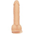 Willie City Luxe Realistischer Silikondildo mit Saugnapf 22 cm