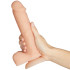 Willie City Luxe Realistischer Silikondildo mit Saugnapf 22 cm