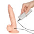 Willie City Realistischer Dildo Vibrator 24 cm mit Fernbedienung