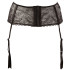 Cottelli Strapsgürtel mit Spitze Schwarz