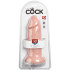 King Cock Chubby Dildo 25 cm mit Saugnapf
