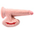 King Cock Plus Triple Density Dildo mit Schwingenden Hoden 19 cm