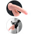 King Cock Plus Triple Density Dildo mit Schwingenden Hoden 23,5 cm