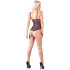 Cottelli Crotchless Mesh Body