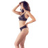 Cottelli Schwarzes Spitzen-BH-Set
