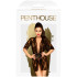 Penthouse Sweet Retreat Schwarzer Kimono