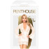 Penthouse Sweet Retreat Weißer Kimono