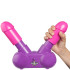 Cum Face Duel Pump Action Penis-Spiel