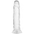 Willie City Transparenter Realistischer Dildo mit Saugnapf 15 cm