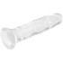 Willie City Transparenter Realistischer Dildo mit Saugnapf 15 cm