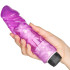 baseks Realistic Multispeed Purple Dildo Vibrator XL