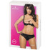 Obsessive Miamor Halbschalen-BH Set