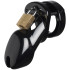 CB-3000 Keuschheitsgürtel Schwarz 7,6 cm